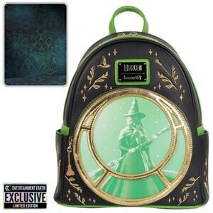 NWT Wicked Elphaba Mini-Backpack - EE Exclusive